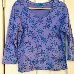 Fresh Produce Long sleeve Tee  Sz Med.